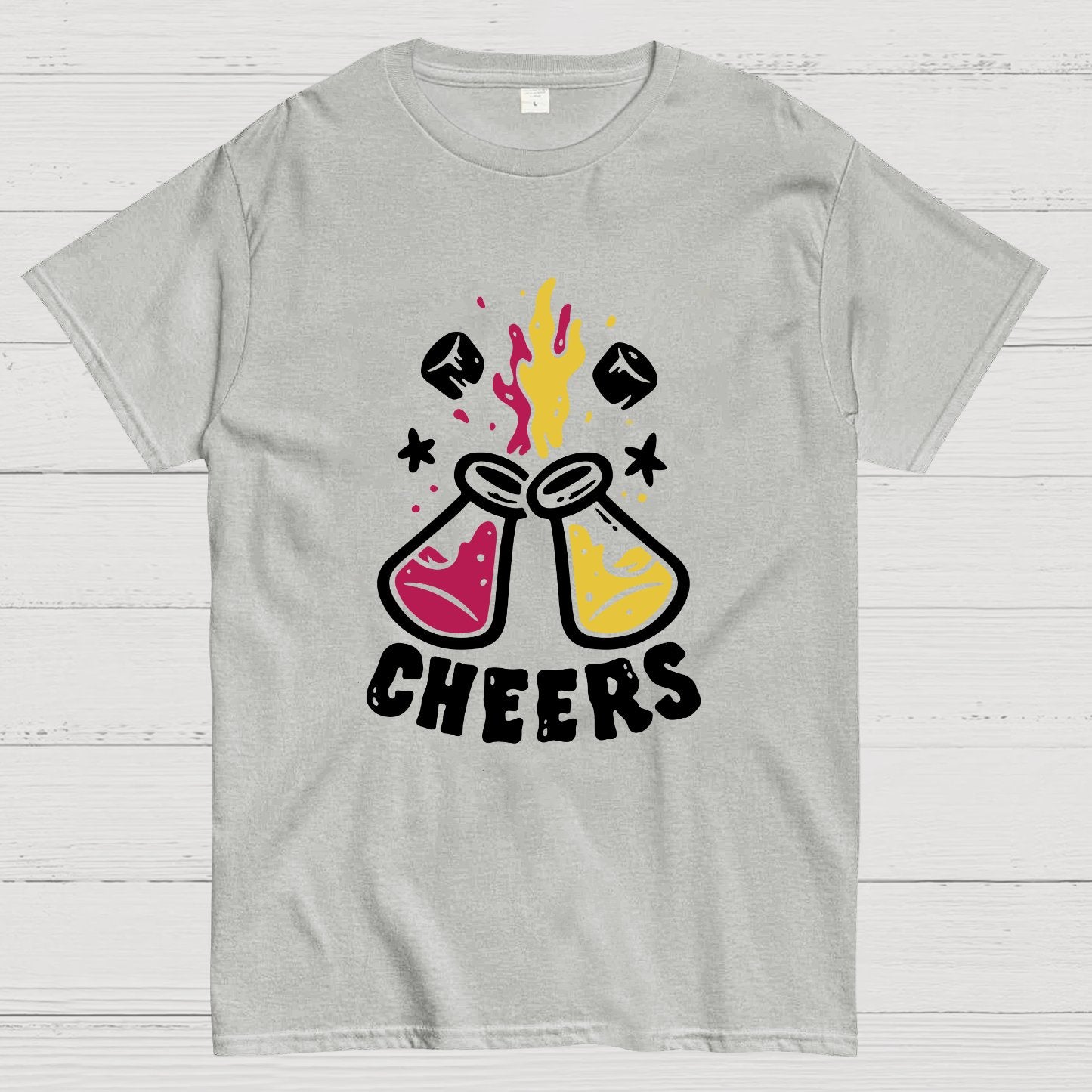OSRS Cheers Geeky T-Shirt