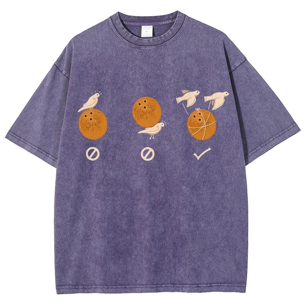 A simple question of weight ratios Vintage Distressed T-shirt
