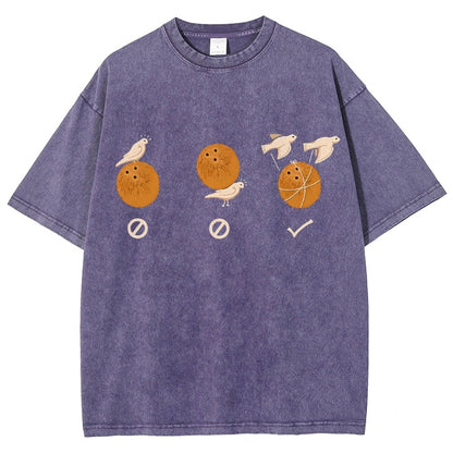 A simple question of weight ratios Vintage Distressed T-shirt