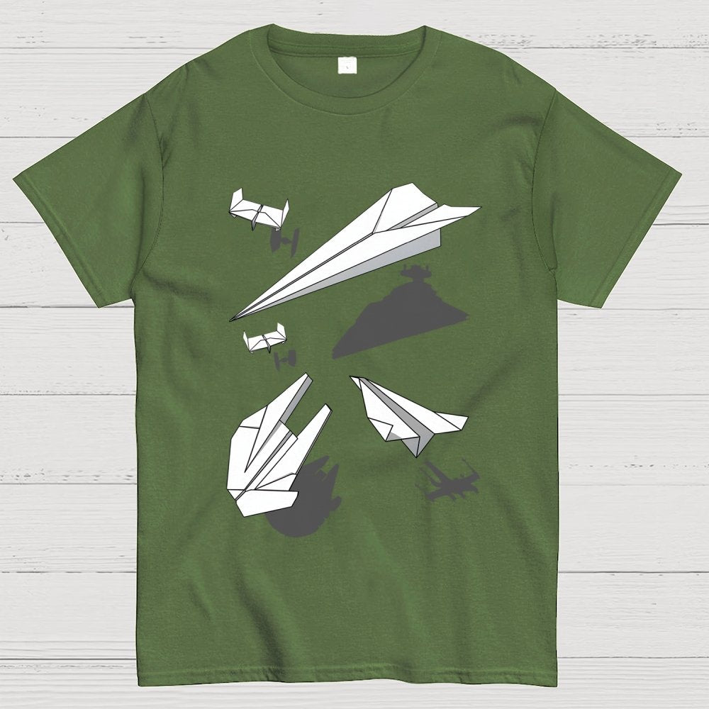 Paper Wars Geek T-Shirt