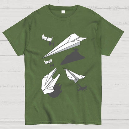 Paper Wars Geek T-Shirt