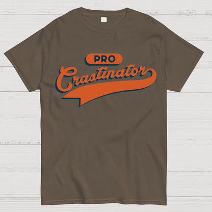 Professional Crastinator MVP Geek T-Shirt