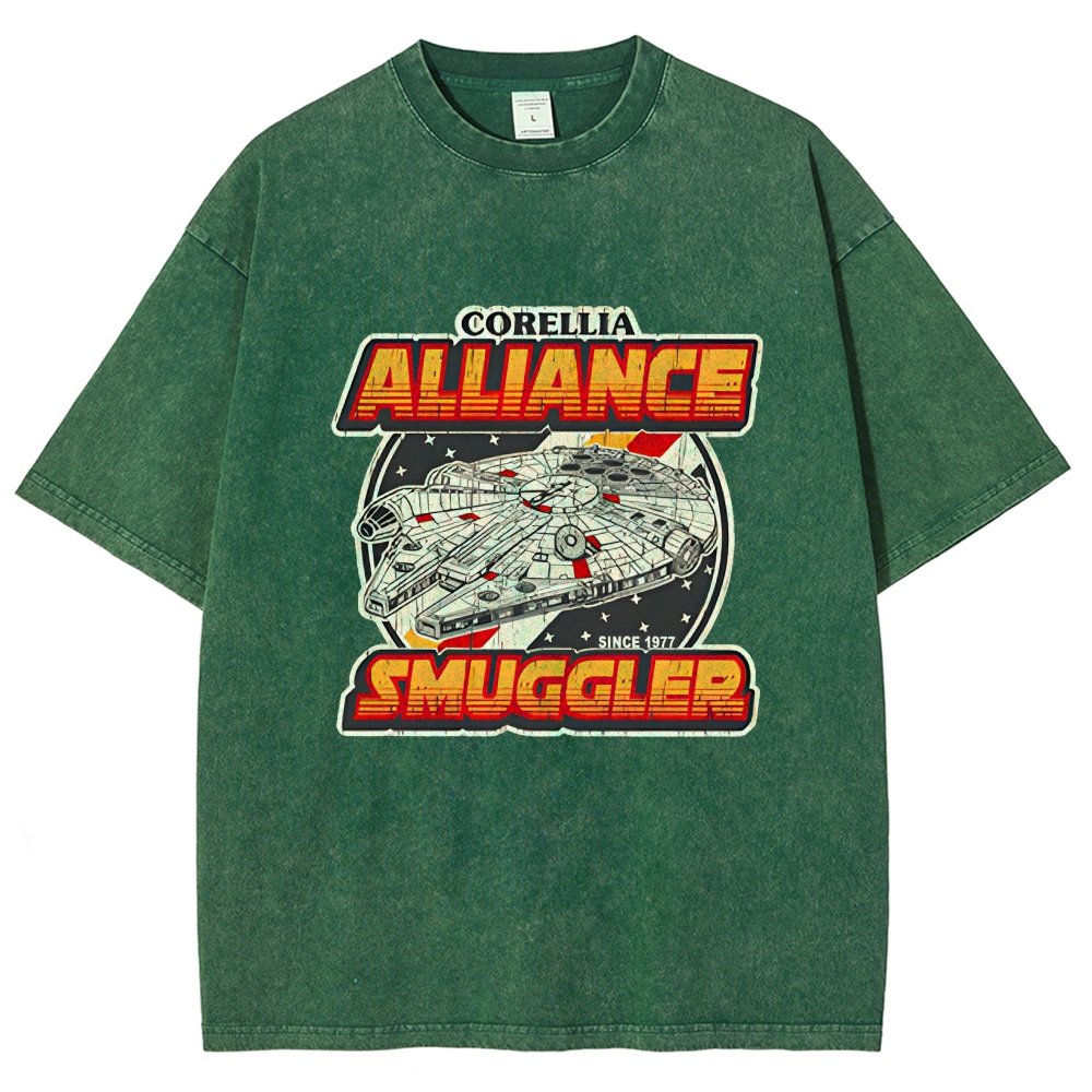 Adventure Smuggler Vintage Distressed T-shirt