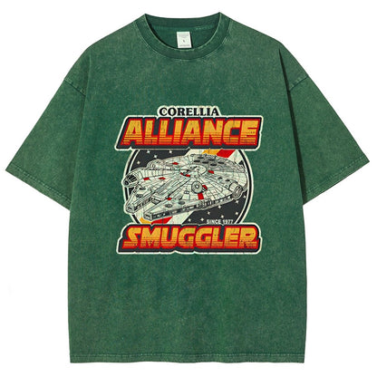 Adventure Smuggler Vintage Distressed T-shirt