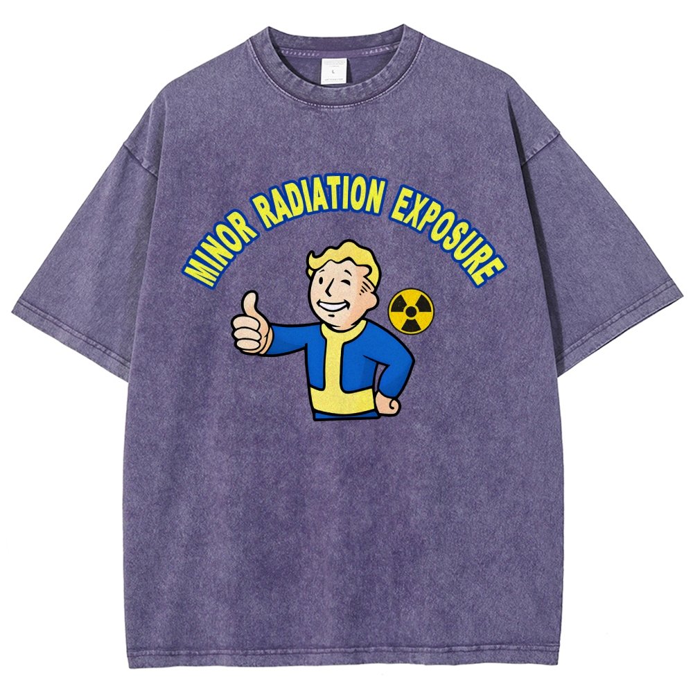 Minor Radiation Exposure Vintage Distressed T-shirt