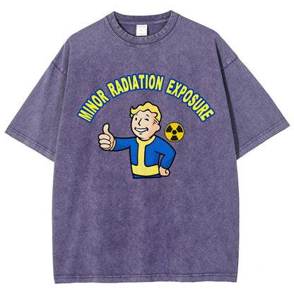 Minor Radiation Exposure Vintage Distressed T-shirt