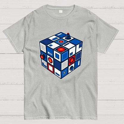 Droid Cube Geek T-Shirt