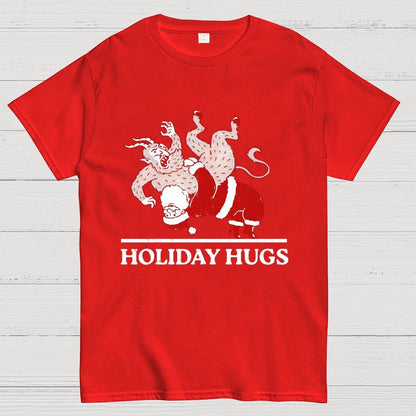 Holiday Hugs Geek T-Shirt