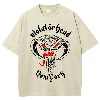 Violation Vintage Distressed T-shirt