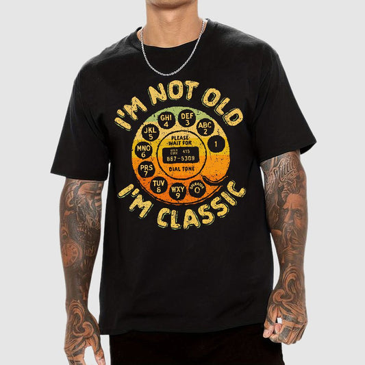 I'm Not Old I'm Classic Geek T-Shirt