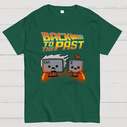 Back To The Past Geek T-Shirt
