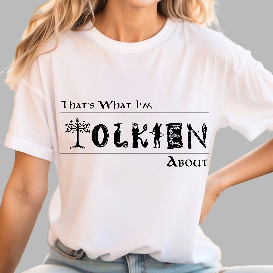 That's What I'm About Geek T-Shirt