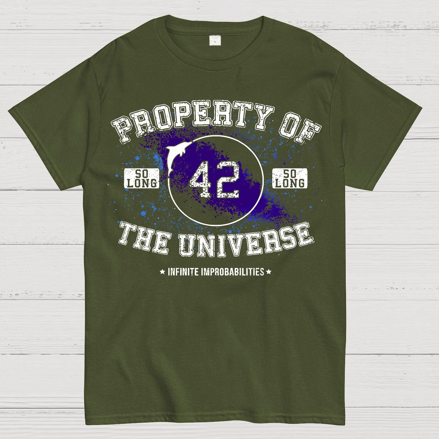 Forty-Two U. Geek T-Shirt