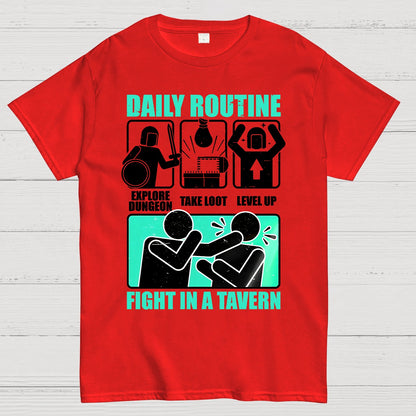 How To Dungeon Geek T-Shirt