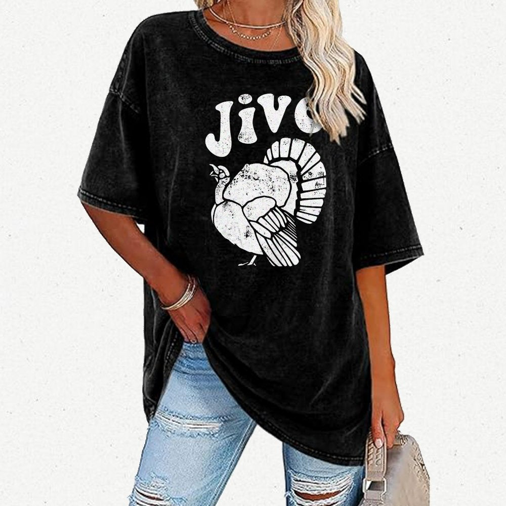Jive Turkey Vintage Distressed T-shirt