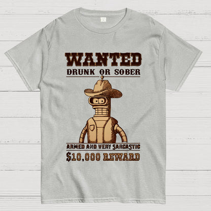 Wanted Killing Machine Geek T-Shirt