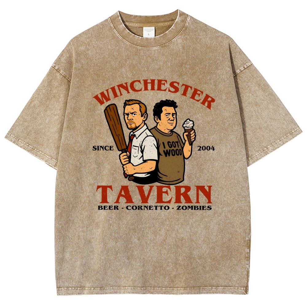 Harvest Tavern Vintage Distressed T-shirt