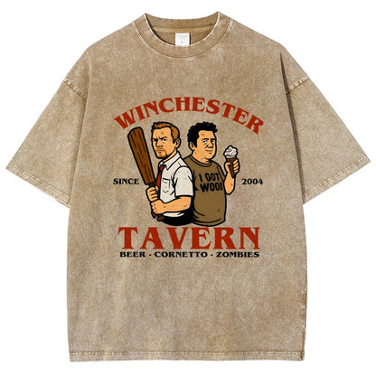 Harvest Tavern Vintage Distressed T-shirt
