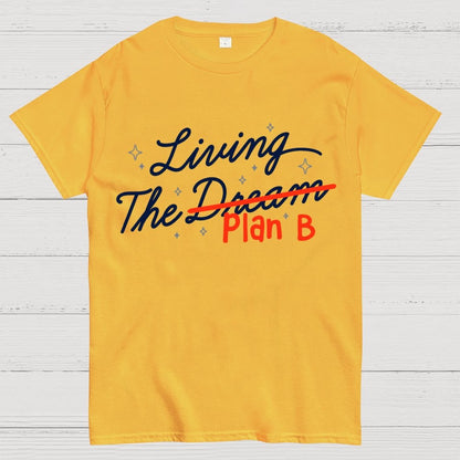 Living The Backup Plan Geek T-Shirt