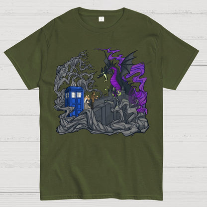 And Now You Deal with Me O' Doctor Geek T-Shirt