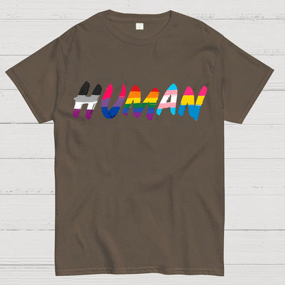 Human Geek T-Shirt