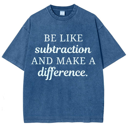 Interesting Math Teacher Math Lover Math Geek Vintage Distressed T-shirt