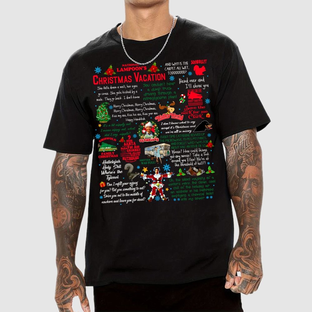Holiday Quote Geek T-Shirt