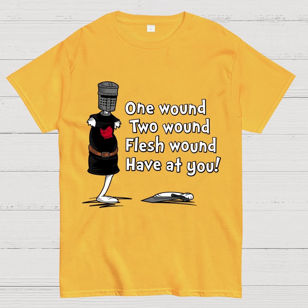 One Wound Two Wound Essential Geek T-Shirt