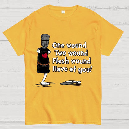 One Wound Two Wound Essential Geek T-Shirt
