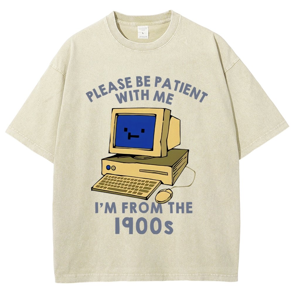 Please be Patient With Me Vintage Distressed T-shirt
