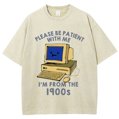 Please be Patient With Me Vintage Distressed T-shirt
