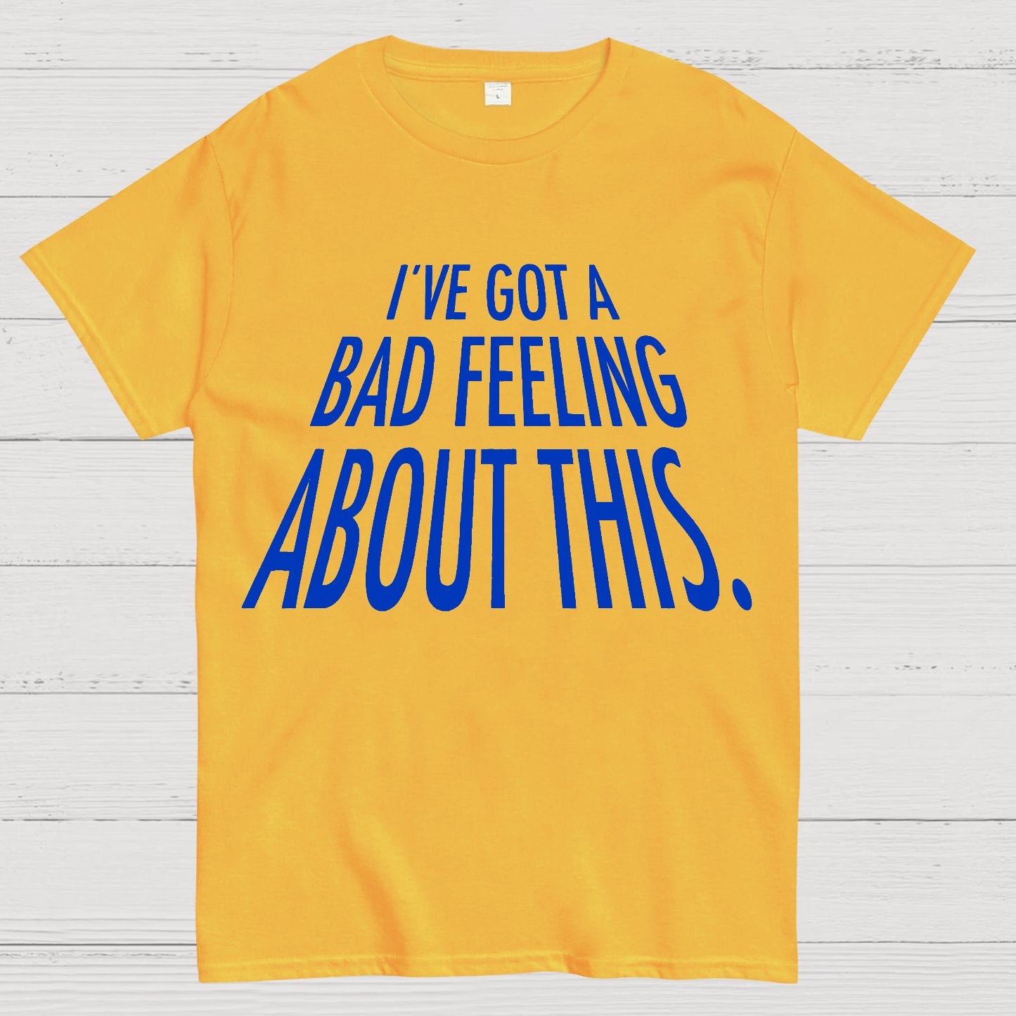 I've Got A Sketchy Feeling About This Geek T-Shirt