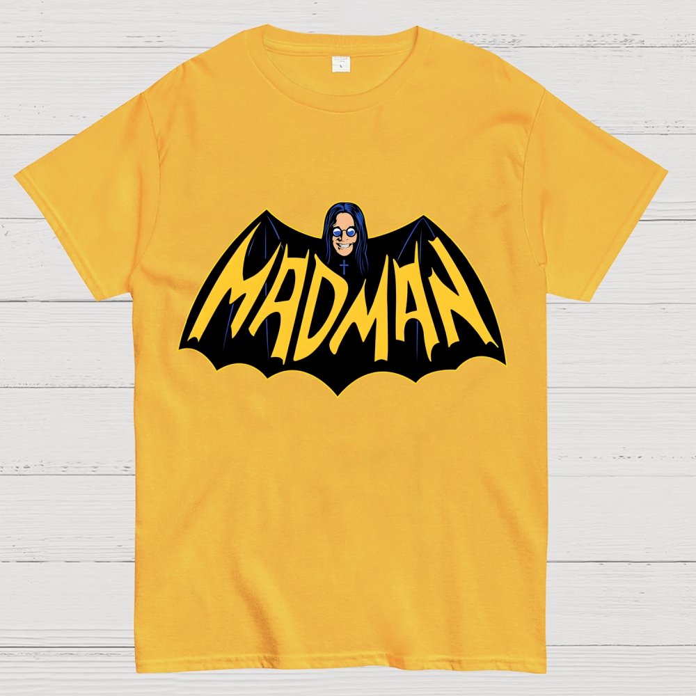 MAD MAN Unisex Geek T-Shirt