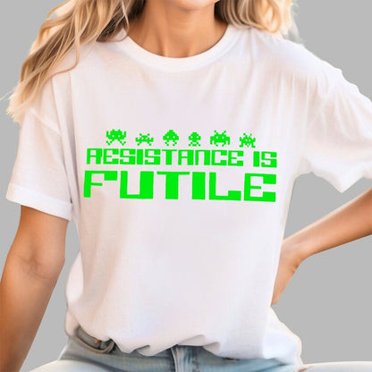 Opposition is Futile Geek T-Shirt