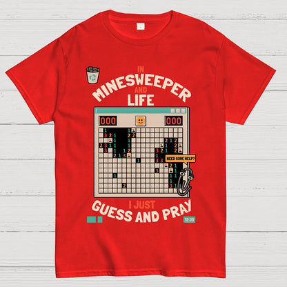 The Minesweeper Philosophy Geek T-Shirt