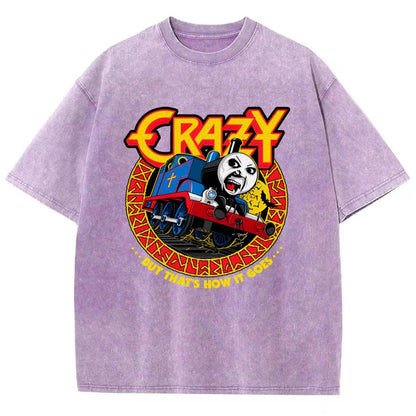 Crazy Tom Vintage Distressed T-shirt