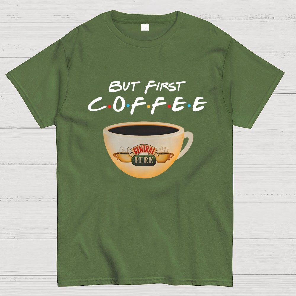 But First Coffee Geek T-Shirt