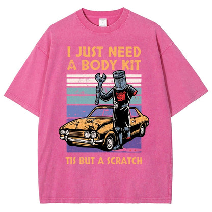 I Need A Body Kit Vintage Distressed T-shirt