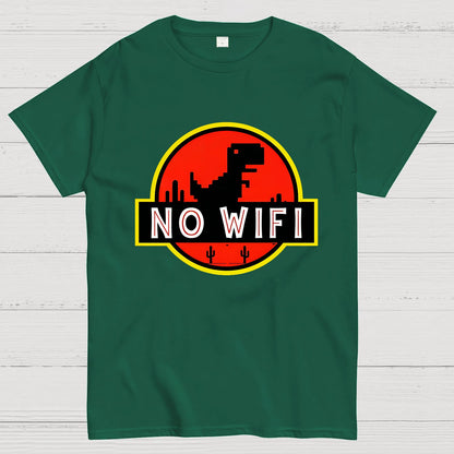 No Wifi��Geeky T-Shirt