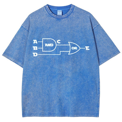 And-Or Vintage Distressed T-shirt
