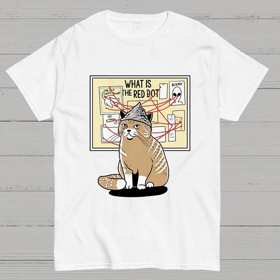 What Is The Red Dot Nerdy T-Shirt