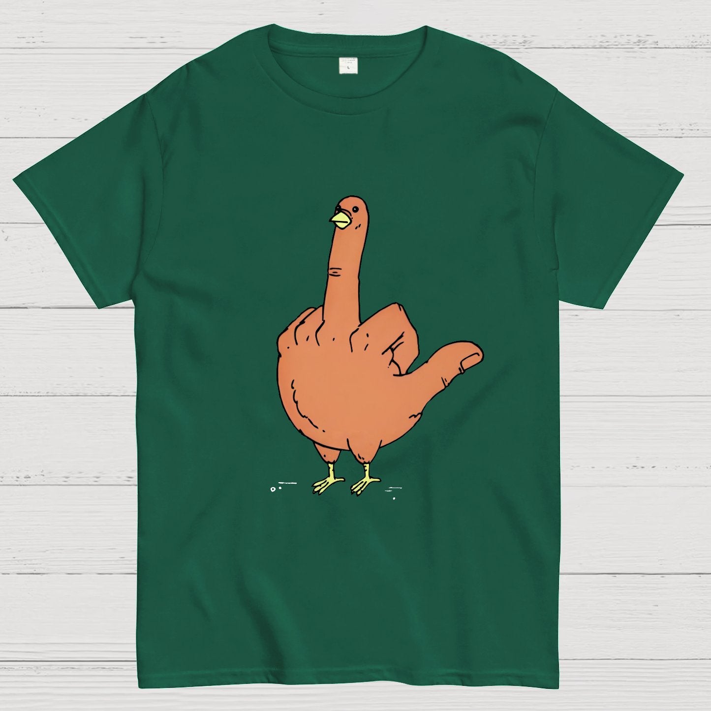 Abstract Hand Gesture Geek T-Shirt