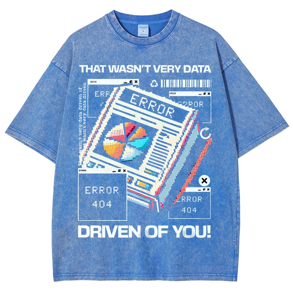 That Wasn't Very Logic Based Of You Funny Vintage Distressed T-shirt