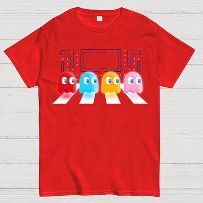 Retro Road Geek T-Shirt