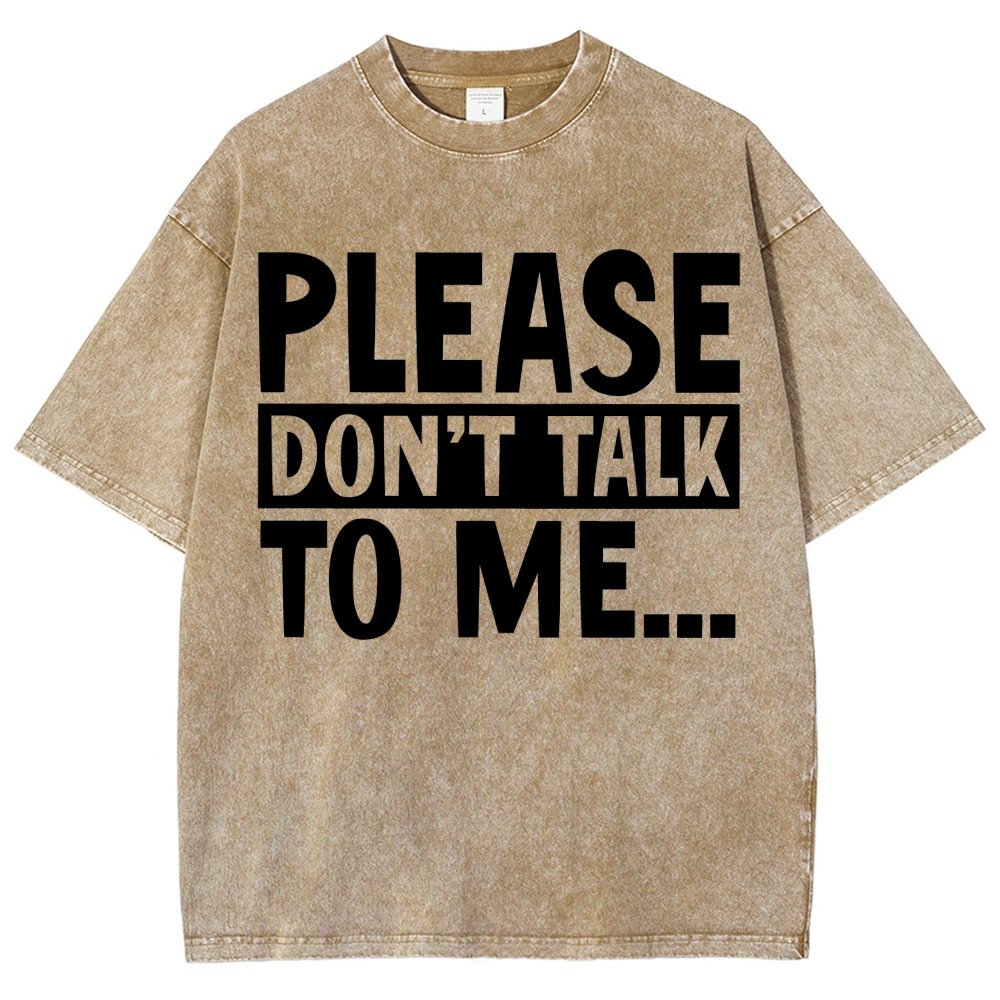 Humor and Satire Vintage Distressed T-shirt