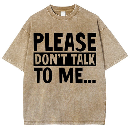 Humor and Satire Vintage Distressed T-shirt