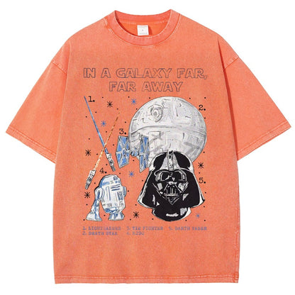 In A Mysterious Galaxy Vintage Distressed T-shirt