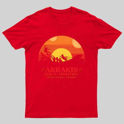 Mystic Land Getting You There Sometimes Geeky T-Shirt