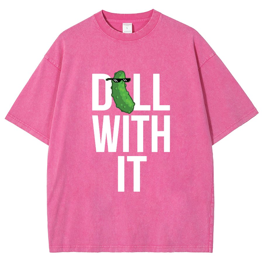 Dill With It Vintage Distressed T-shirt