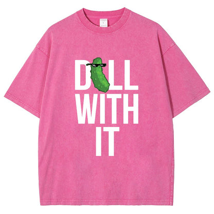 Dill With It Vintage Distressed T-shirt